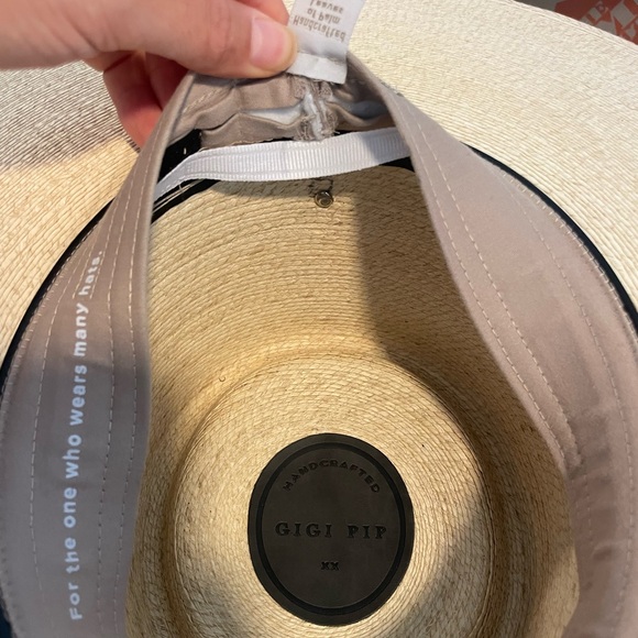 Gigi Pip Lake Telescope Boater Hat - Picture 9 of 13